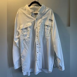 Columbia Mens Button Up Shirt 2XL NEW W/Out Tags!